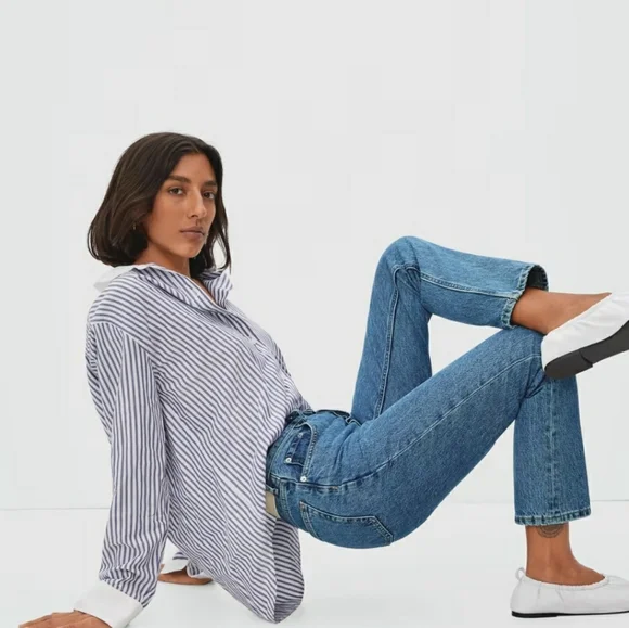 Everlane The Cheeky Jean, Size 28 Regular. - Picture 2 of 12